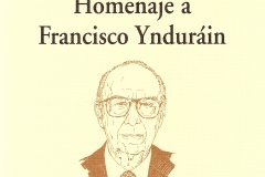 Libro homenaje a Francisco Ynduráin, 2000. @Archivo de Bilaketa