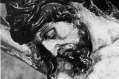Cristo de Juan de Anchieta. Detalle, 1978 @Aoiz y sus personalidades ilustres