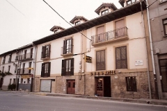 Calle Francisco Ynduráin, 1998. @Archivo de Salva G.