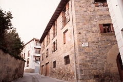 Calle Santa Ana, 1998. @Archivo de Salva G.