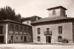 Casa Palacio Marqués de Argamasilla, 1939. @Archivo de Salva G.