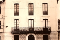 Fachada Ayuntamiento, 1978 @Archivo de Salva G.