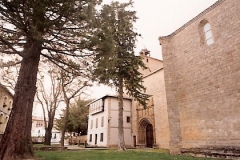 Iglesia San Miguel, 1998. @Archivo de Salva G.