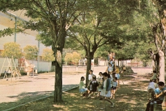 Parque del Frontón, 1972. @Archivo de Salva G.