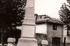 Plaza de los Mártires, 1944. @Archivo de Salva G.