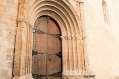 Portada Iglesia San Miguel, 1998. @Archivo de Salva G.