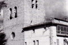 Iglesia Parroquial San Miguel, 1976. @Aoiz y sus personalidades ilustres