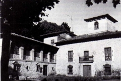 Casa palacio Argamasilla de la Cerda, 1982. @Aoiz y sus personalidades ilustres