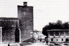 Iglesia Parroquia San Miguel, 1926. @Aoiz y sus personalidades ilustres
