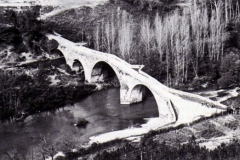 Puente medieval, 1968. @Aoiz y sus personalidades ilustres