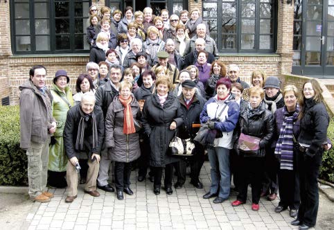 Excursión a Madrid de la UMAFY