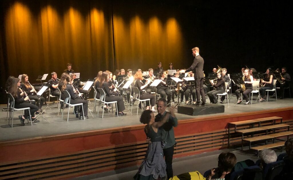 CONCIERTO DE LA BANDA DE MÚSICA MARIANO GARCÍA